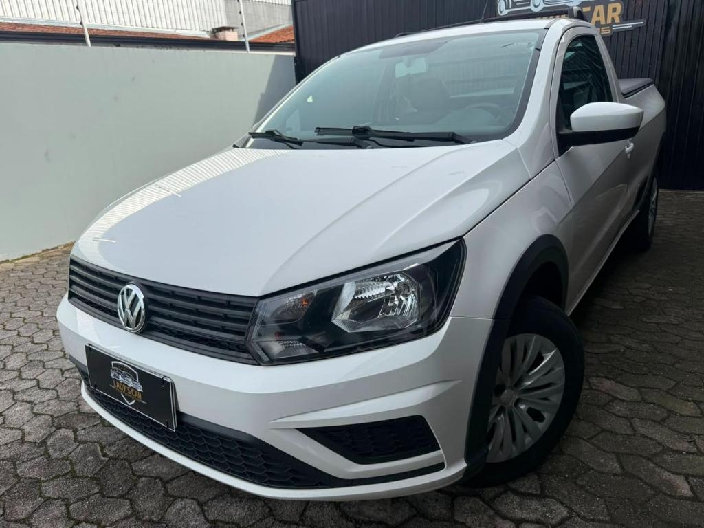 Volkswagen Saveiro Saveiro Robust 1.6 Total Flex 8V 2019