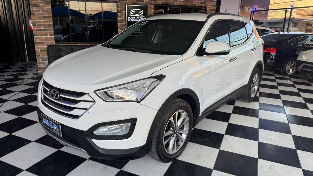 Hyundai Santa SANTA FE/GLS 3.3 V6 4X4 TIPTRONIC 2015