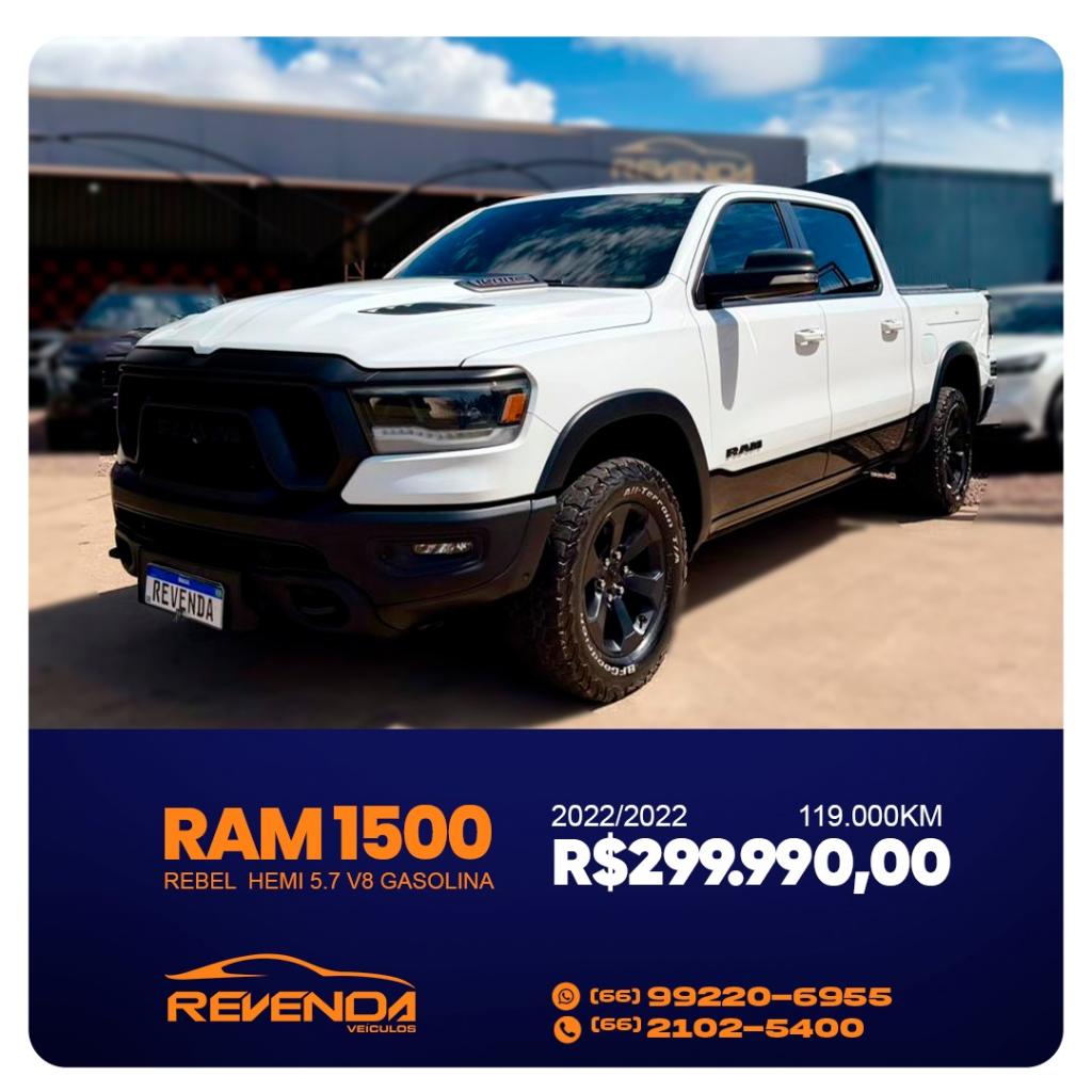 Ram 1500 2022