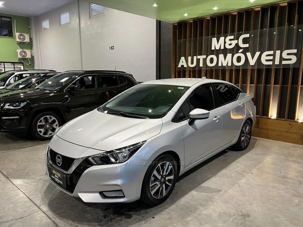 Nissan Versa ADVANCE 1.6 16V FLEX AUT. 2021