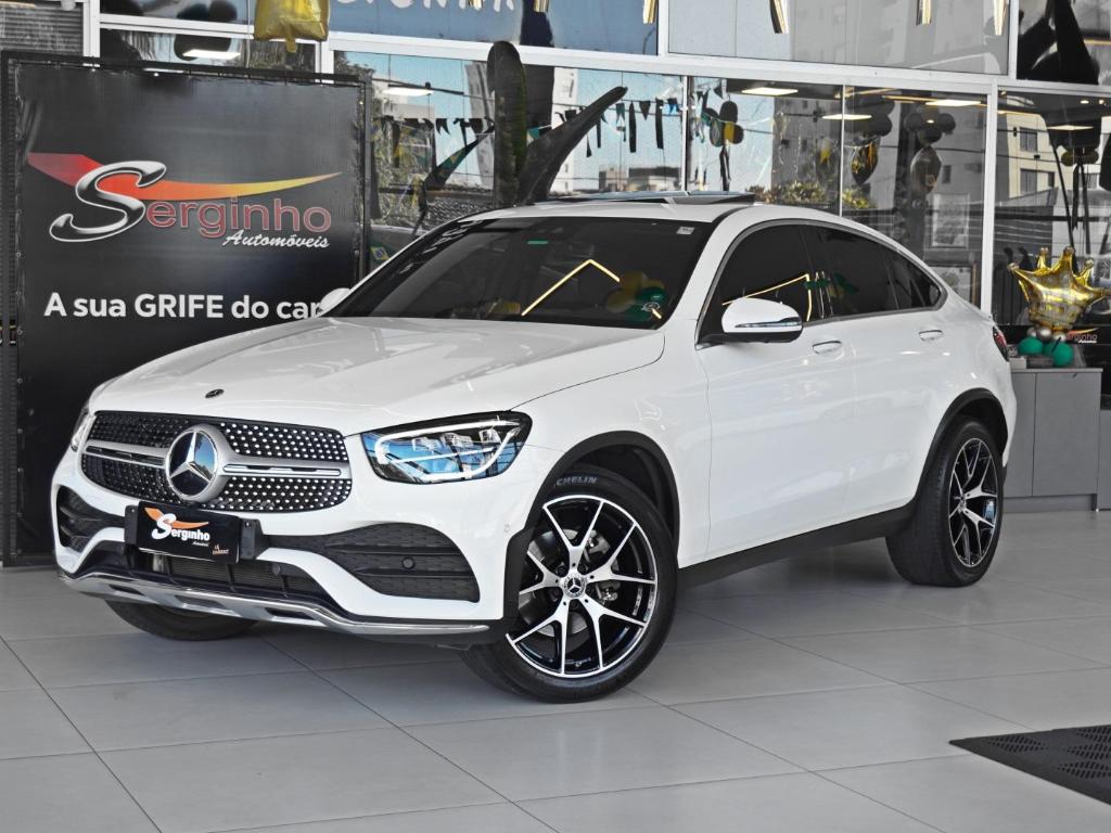 Mercedes-Benz Glc 300 COUPE AMG LINE 2.0 16V TB 4MATIC 2023