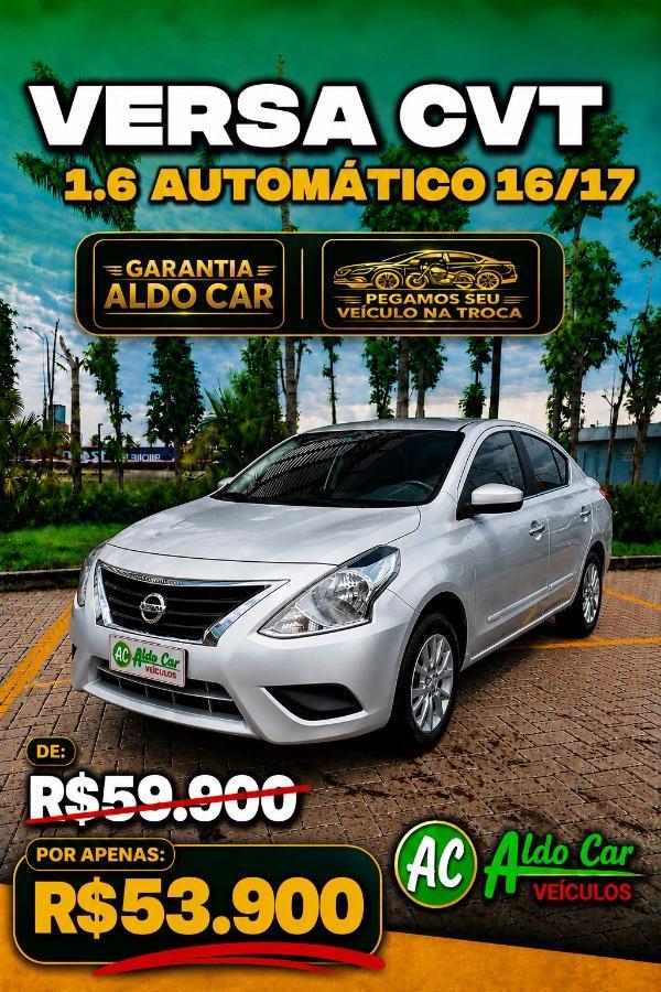 Nissan Versa 2017