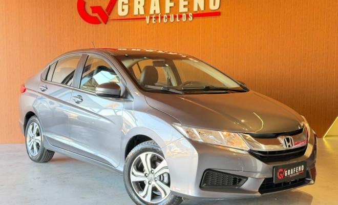Honda City 1.5 LX 16V FLEX 4P AUTOMÁTICO 2017