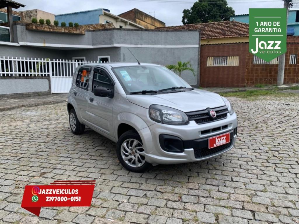 Fiat Uno UNO ATTRACTIVE 1.0 Fire Flex 8V 5p 2021