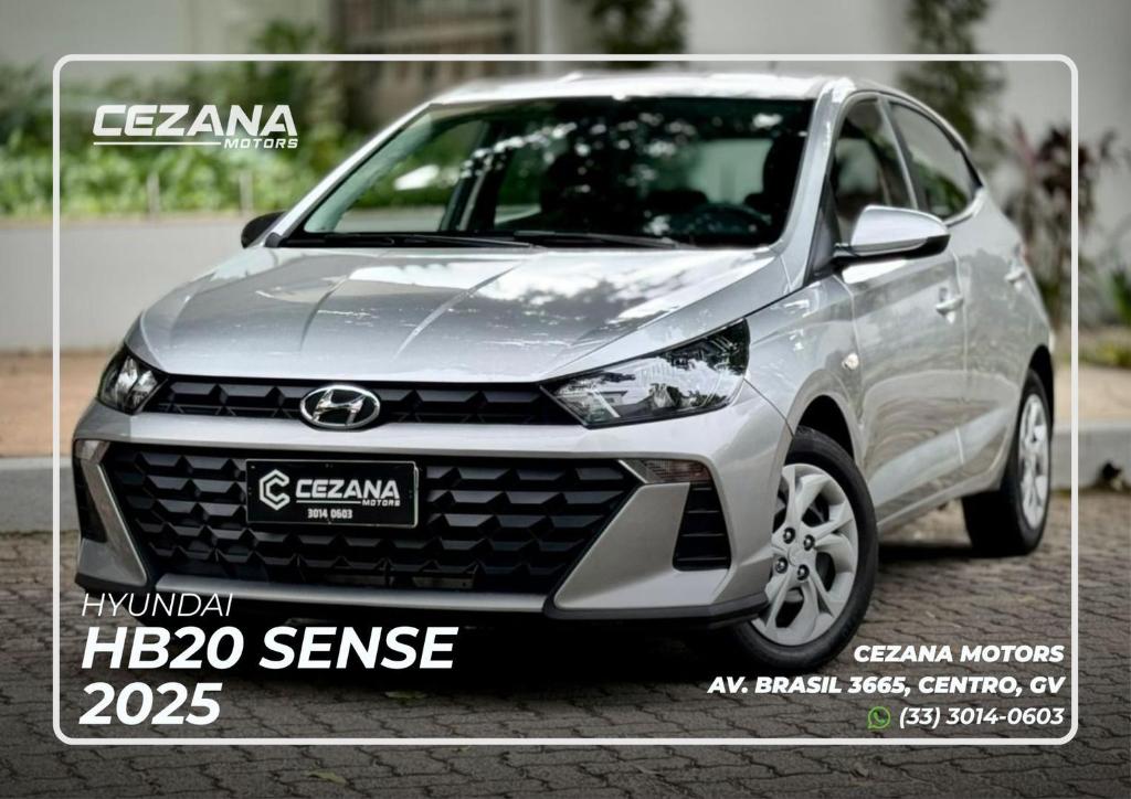 Hyundai Hb20