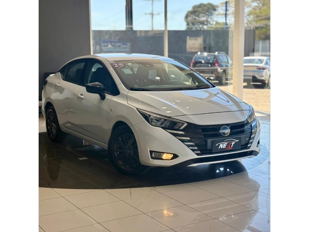 Nissan Versa SENSE 1.6 16V CVT 2025