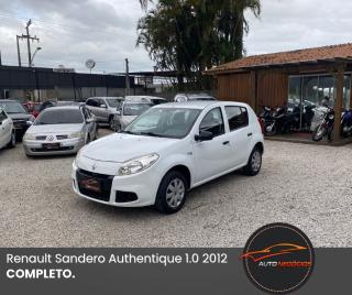 Foto do veículo Renault Sandero 1.0 16v Hi-flex Authentique