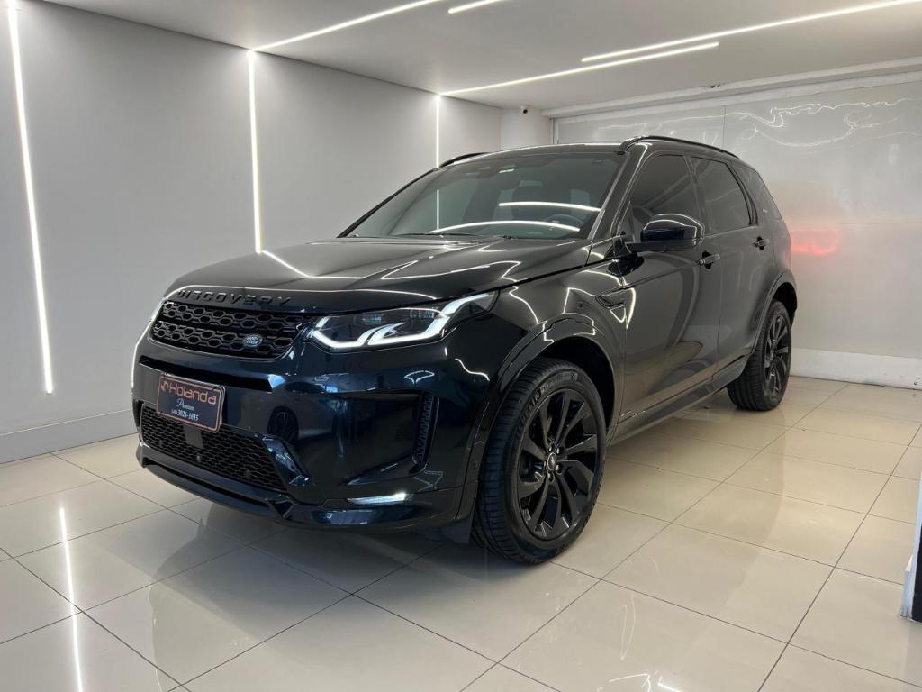 Land Rover Discovery 2021