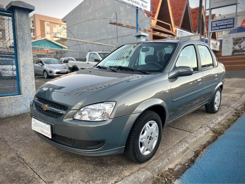 Chevrolet Classic Classic Life/LS 1.0 VHC FlexP. 4p 2014