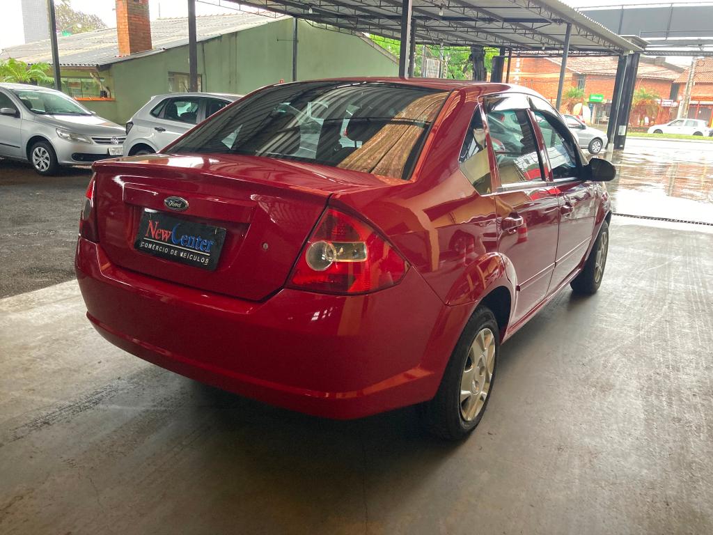 Ford Fiesta Fiesta Sed. 1.6 8V Flex 4p 2008