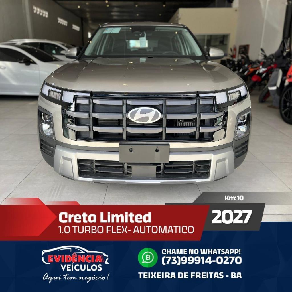 Hyundai Creta 1.0 T Gdi Limited Auto 2027