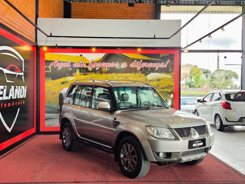 Mitsubishi Pajero Pajero TR4 2.0 Flex 16V 4X2 Aut. 2014