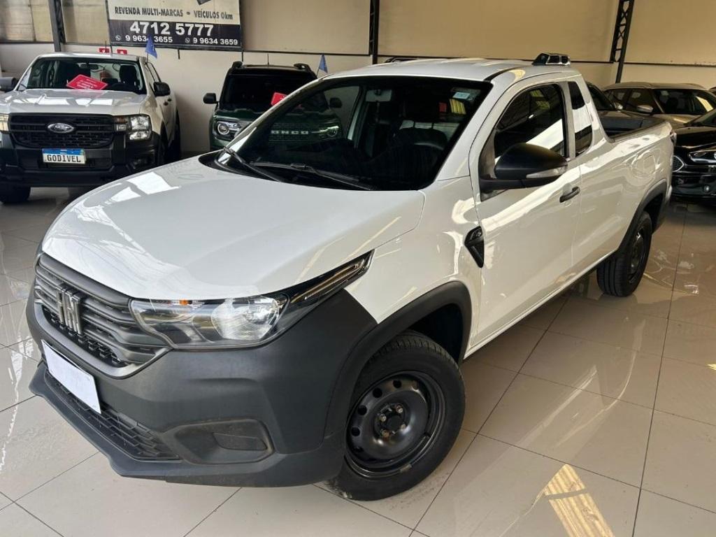 Fiat Strada Strada Endurance 1.4 Flex 8V CS Plus 2025