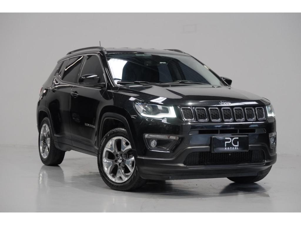 Jeep Compass COMPASS LONGITUDE 2.0 4x2 Flex 16V Aut. 2019