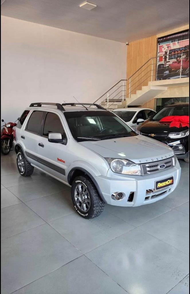 Ford Ecosport 1.6 FREESTYLE 8V FLEX 4P MANUAL 2012
