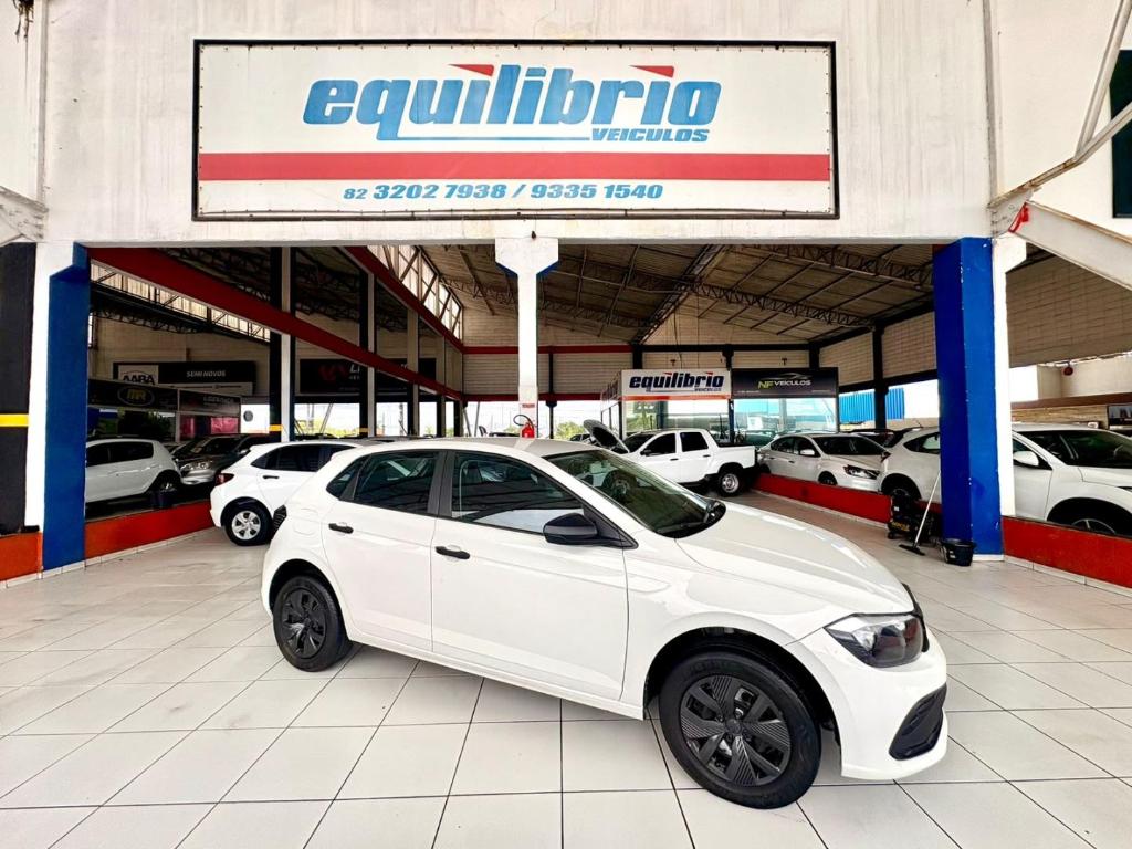 Volkswagen Polo Polo 1.0 MPI Flex 12V 5p 2024