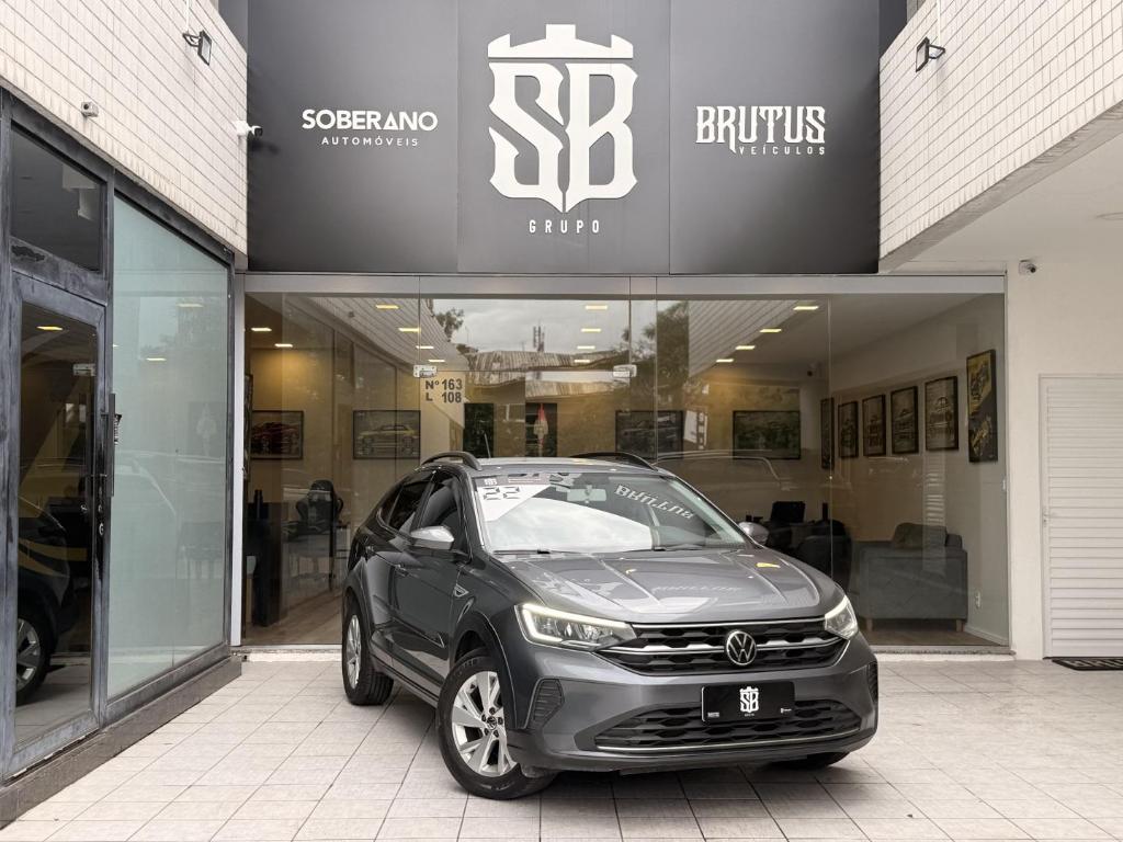 Volkswagen Nivus Nivus Comfortline 1.0 200 TSI Flex Aut. 2022