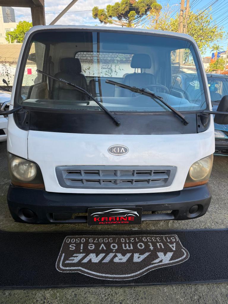 KIA Bongo 2.7 K2700 Curto 2001