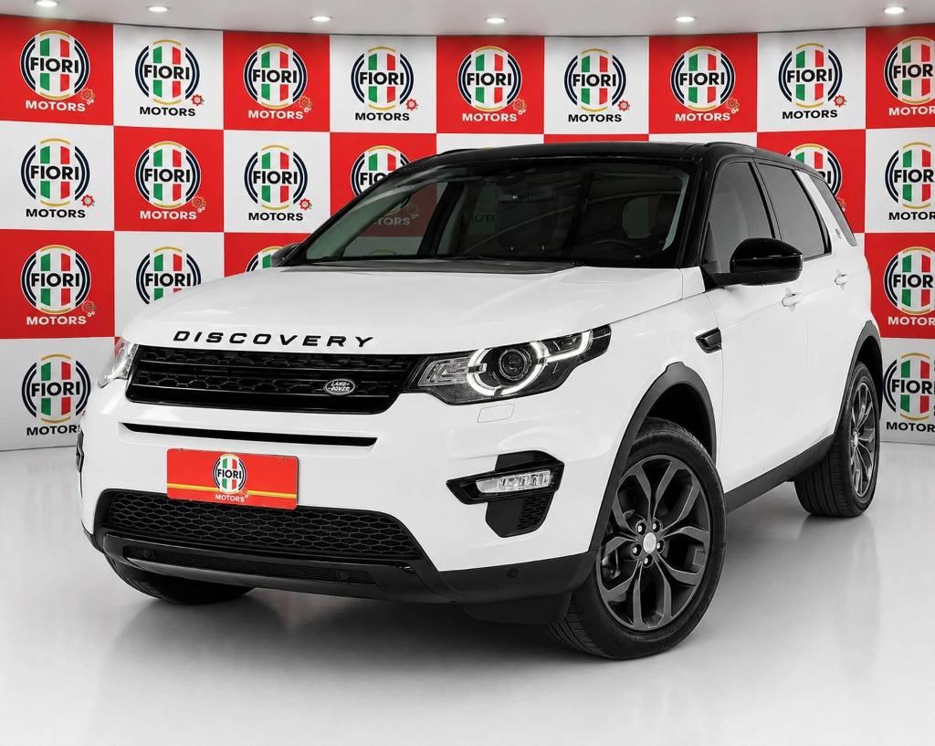Land Rover Discovery 2018