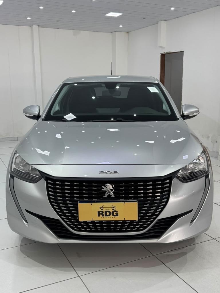 Peugeot 208 1.6 ACTIVE PACK 16V FLEX 4P AUTOMÁTICO 2022
