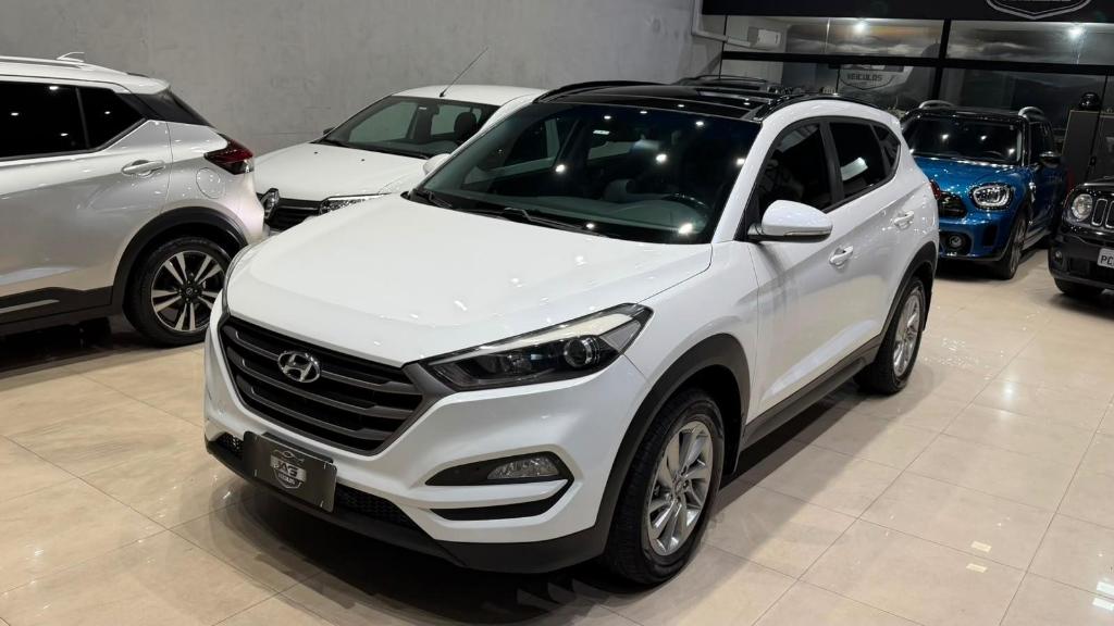 Hyundai Tucson Tucson GLS 1.6 Turbo 16V Aut. 2020