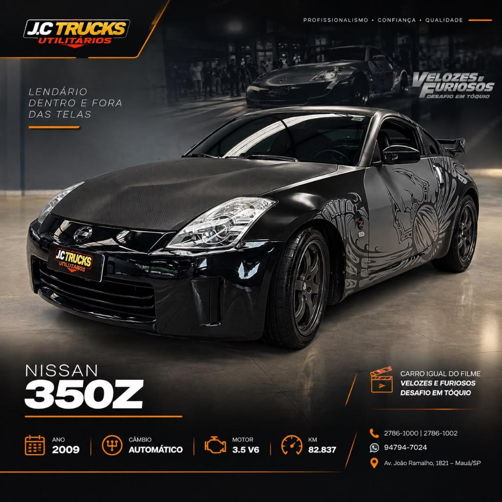 Nissan 350Z 3.5 V6 GASOLINA AUTOMÁTICO 2009