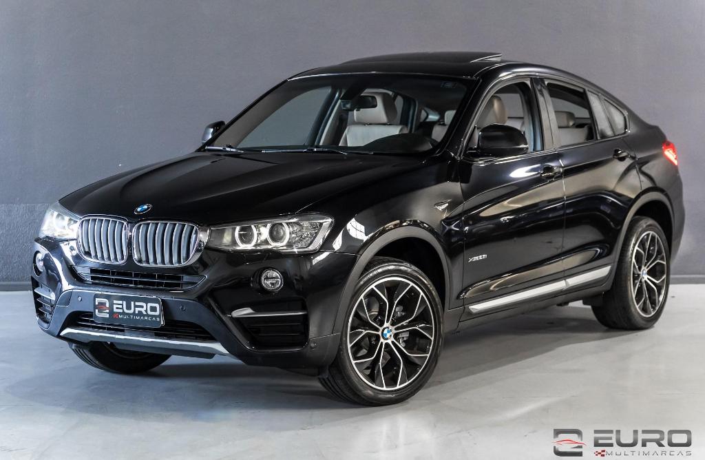 BMW X4 X4 XDRIVE 28i X-Line 2.0 Turbo 245cv Aut 2018