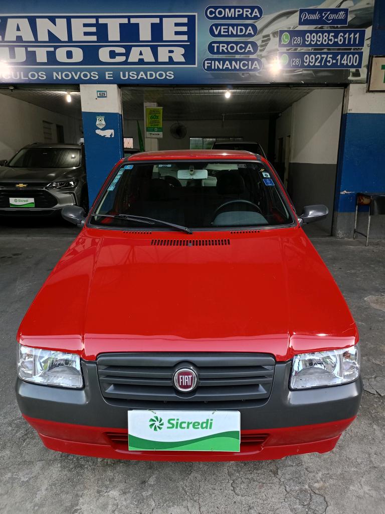 Fiat Uno 1.0 MPI MILLE FIRE ECONOMY 8V FLEX 4P MANUAL 2009