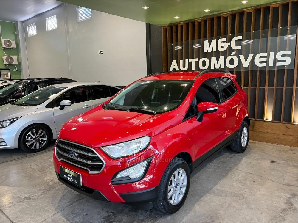Ford Ecosport EcoSport SE 1.5 12V Flex 5p Mec. 2020