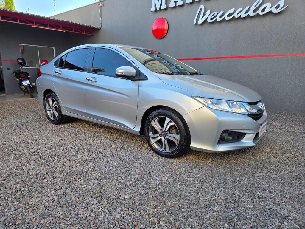 Honda City CITY Sedan EXL 1.5 Flex  16V 4p Aut. 2016