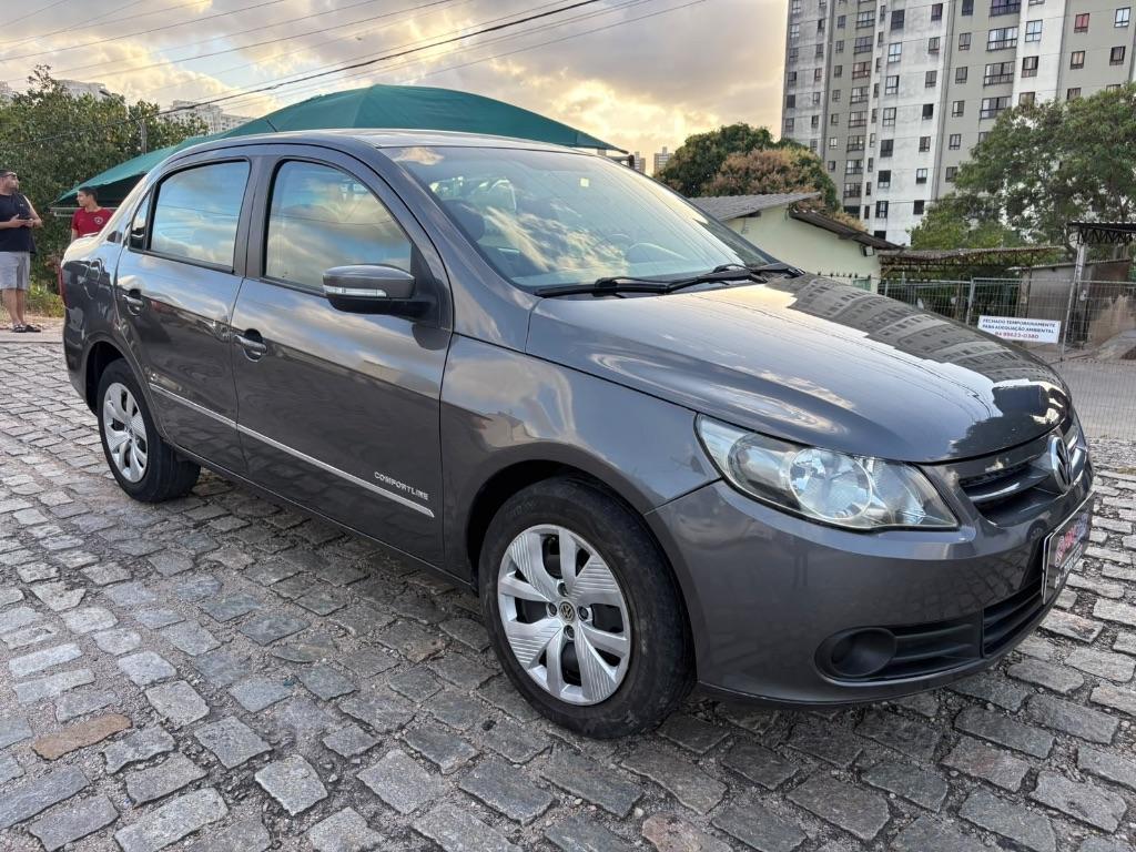 Volkswagen Voyage COMF/HIGHLI. 1.6 T.FLEX 8V 4P 2012