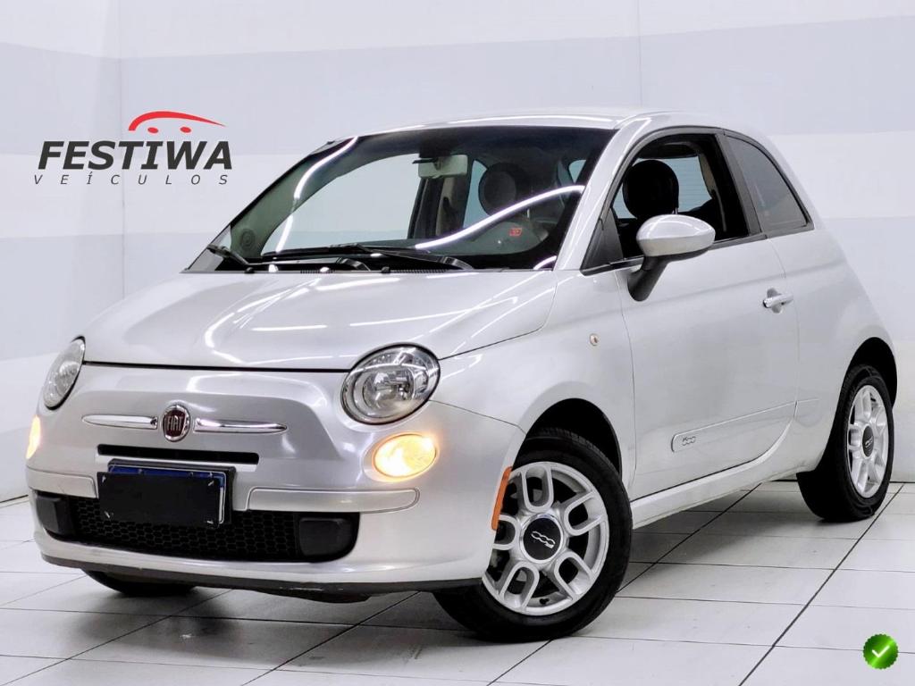 Fiat 500 Cult 1.4 Flex 8v Evo Mec. - Manual