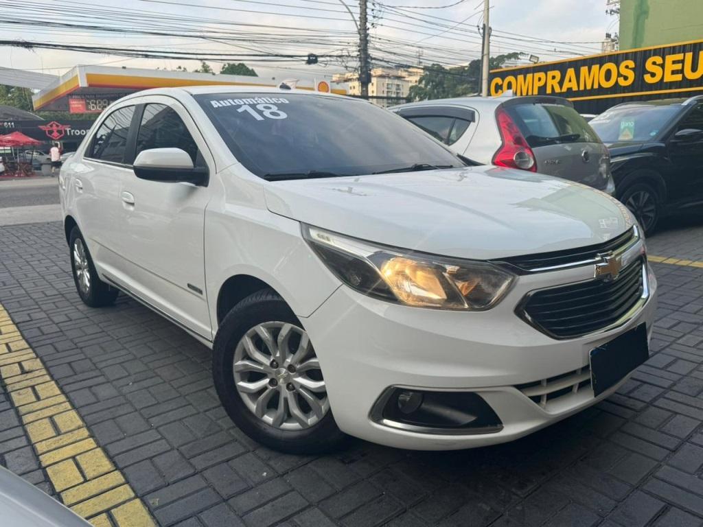 Chevrolet Cobalt COBALT LTZ 1.8 8V Econo.Flex 4p Aut. 2018