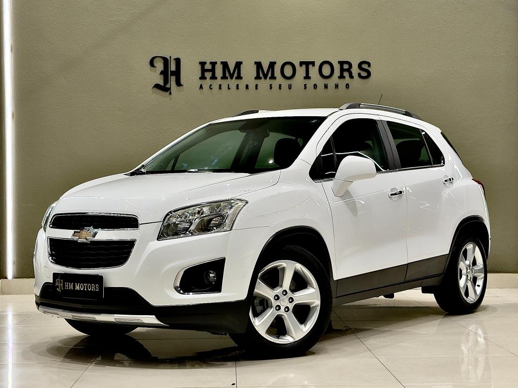 Chevrolet Tracker TRACKER LTZ 1.8 16V Flex 4x2 Aut. 2015