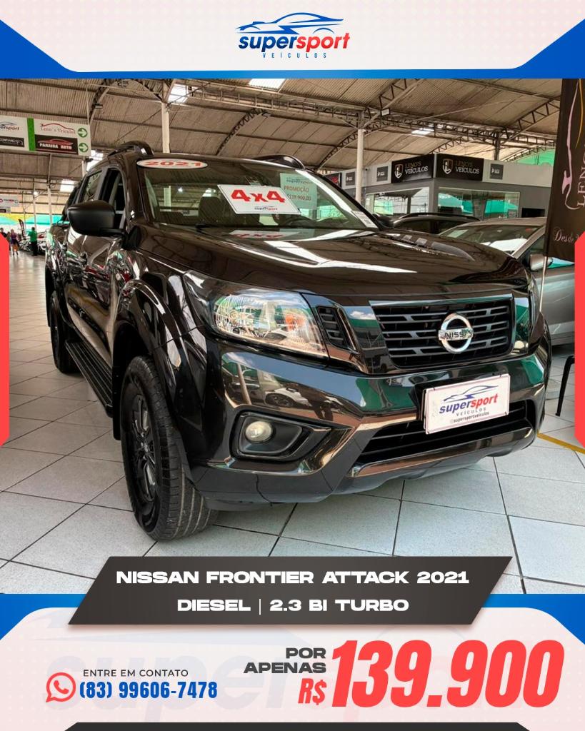Nissan Frontier CD ATTACK 2.3 TDI 2021