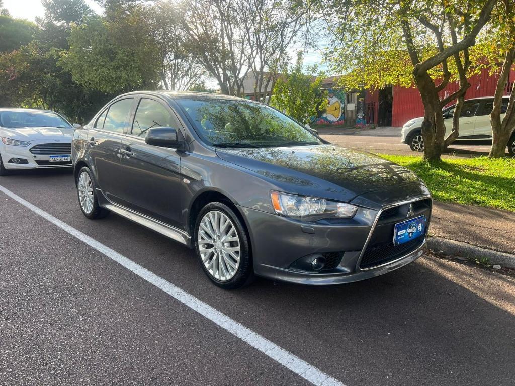 Mitsubishi Lancer Lancer GT 2.0 16V 160cv Aut. 2016