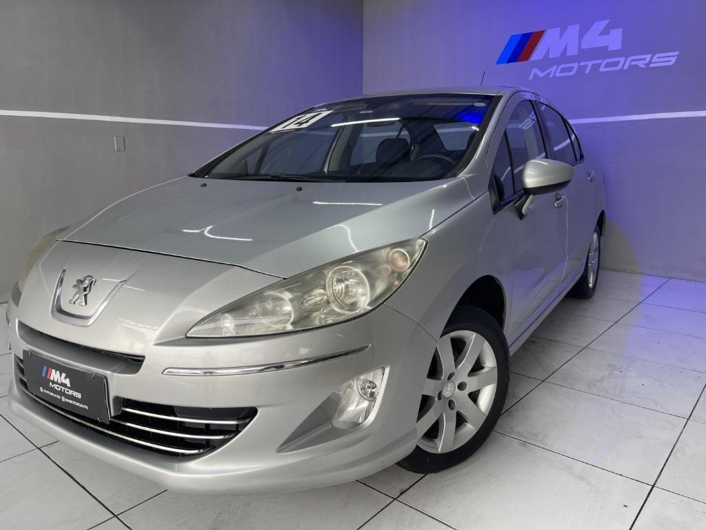 Peugeot 408 2014