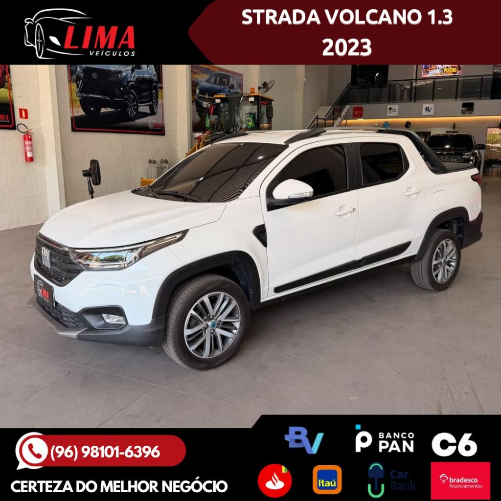 Fiat Strada 1.3 Cabine Dupla Volcano 2023