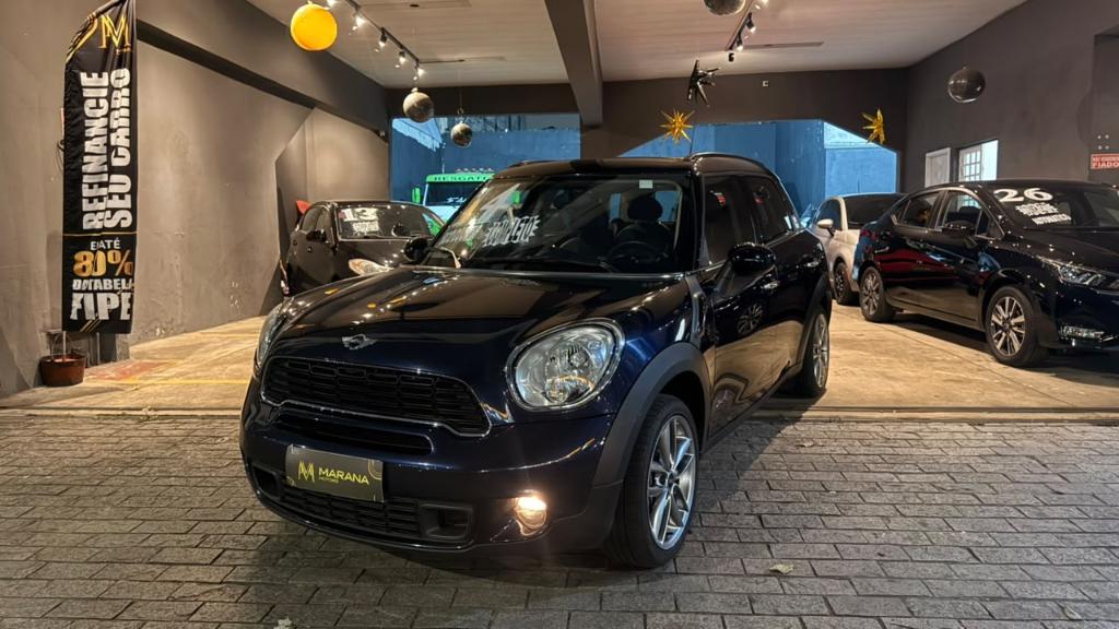 Mini Countryman 1.6 Cooper S All4 Top Auto 4wd 2014