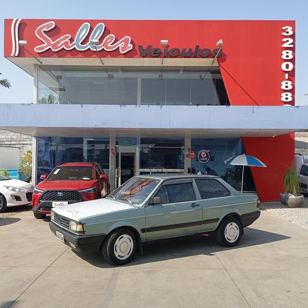 Volkswagen Voyage VOYAGE GL/ Special 1.6/ 1.8 1990