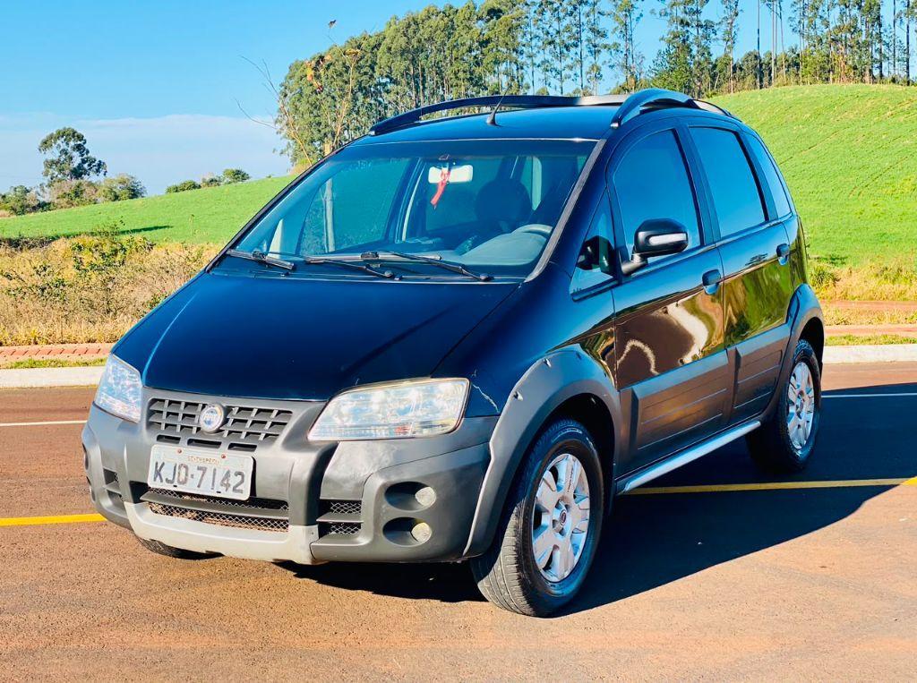 Fiat Idea Idea Advent./ Adv.LOCKER 1.8 mpi Flex 5p 2008
