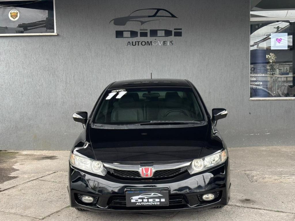 Honda Civic LXL COURO 1.8 CVT FLEX 2011
