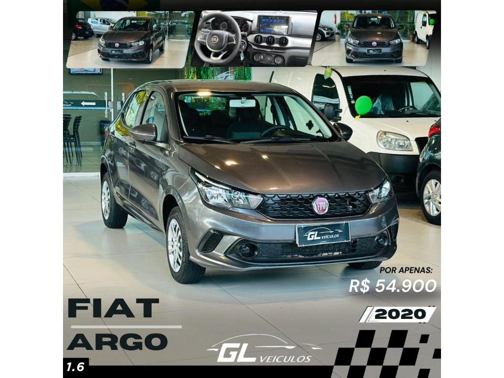 Fiat Argo ARGO 1.0 6V Flex 2020