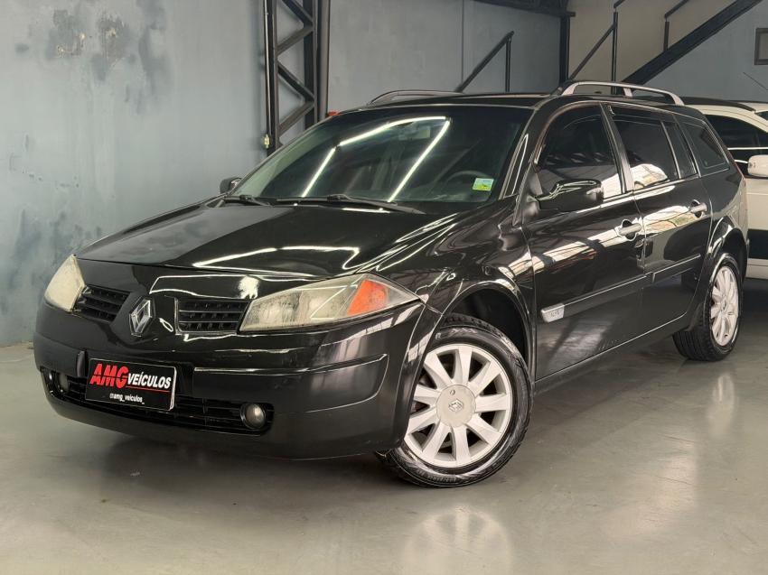 Renault Megane Megane Grand Tour Dynam. Hi-Flex 1.6 16V 2012