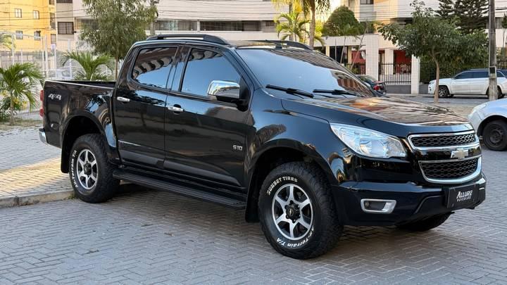 Chevrolet S10 2.8 Td Cabine Dupla Ls 4wd 2013