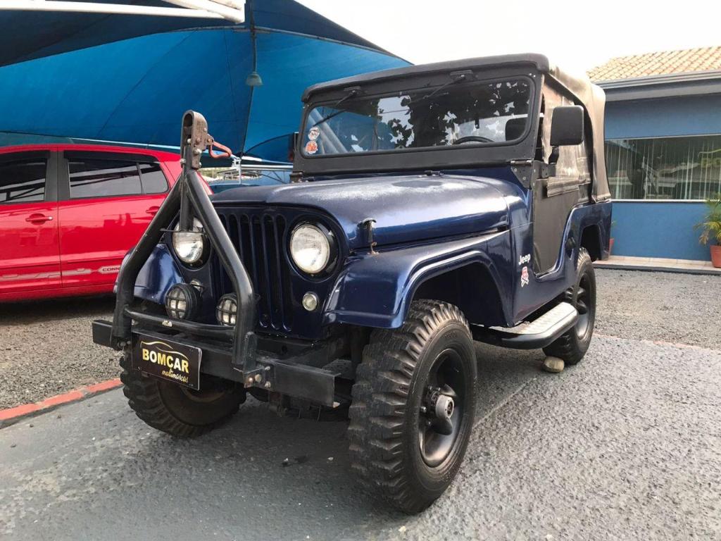 Willys Overland 3.0 6 CILINDROS 12V 2P MANUAL GASOLINA 1965
