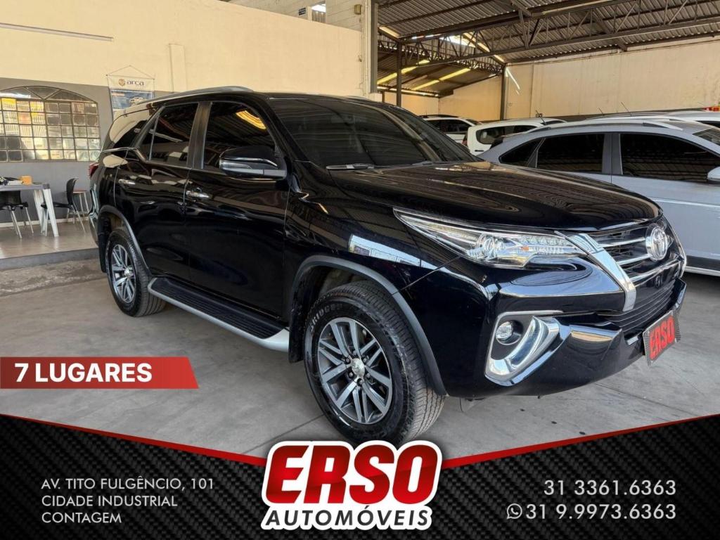 Toyota Hilux Sw4 Hilux SW4 4x4 2.8 Diesel 2019