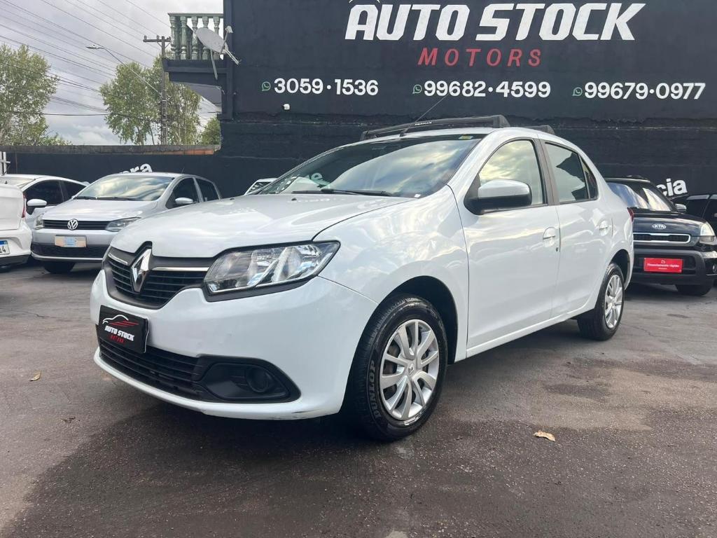 Renault Logan AUTHENTIQUE 1.0 12V SCE FLEX 2017