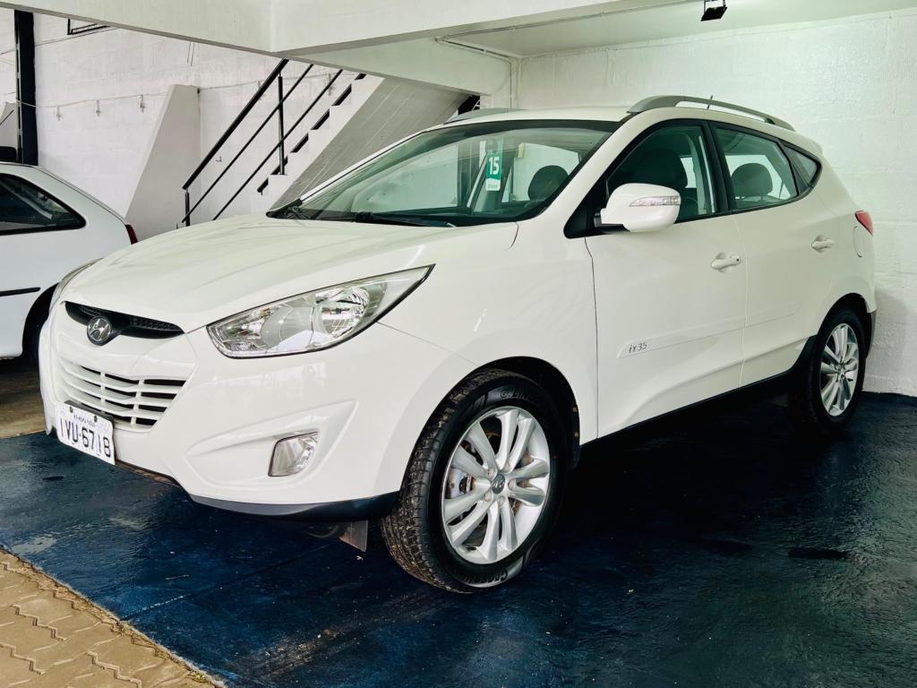 Hyundai Ix35 (NAC) GLS 2WD 2.0 16V AT FLEX 2015