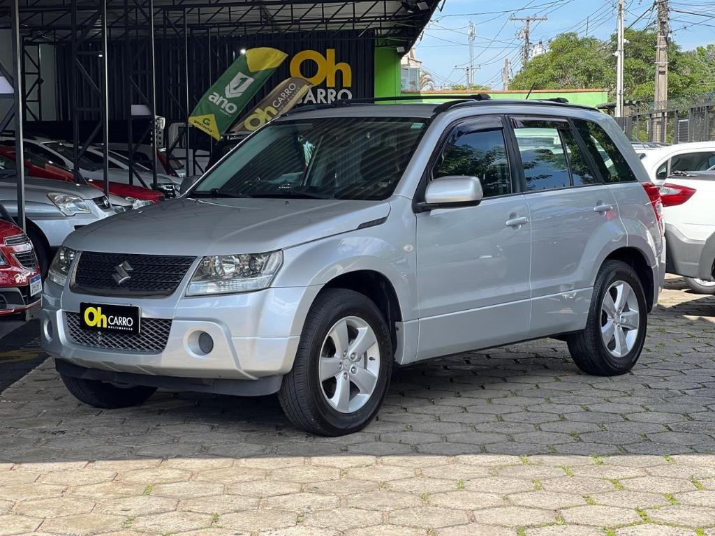 Suzuki Grand Vitara Grand Vitara 2.0 16V 4x2/4x4 5p Mec. 2012